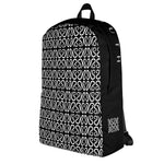 NorthSouth Brands Anagram Black Backpack