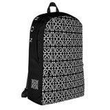 NorthSouth Brands Anagram Black Backpack