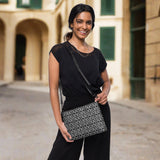 NorthSouth's Versatile NS Anagram Crossbody Bag