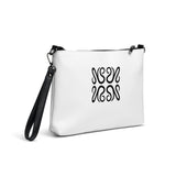 NorthSouth's Anagram Crossbody White Bag