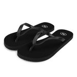 Introducing our North-South Flip-Flops, featuring the iconic "NS" logo, perfect for the modern adventurer. Color: Black