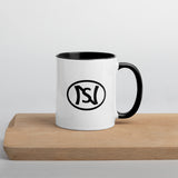 NS Logo Mug with Color Inside