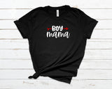 Boy Mama T-shirt black