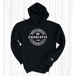 The Carolina Vintage Hoodie Charlotte - Black