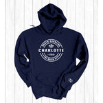 The Carolina Vintage Hoodie Charlotte - Navy