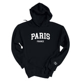 Customize Your Own Hoodie - Black - Paris, France