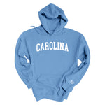 Customize Your Own Hoodie - Carolina Blue - Carolina