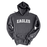 Customize Your Own Hoodie - Dark Heather - Eagles