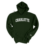 Customize Your Own Hoodie - Forest Green - Charlotte