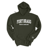 Customize Your Own Hoodie - Military Green - Fort Bragg