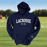 Customize Your Own Hoodie - Navy - Lacrosse