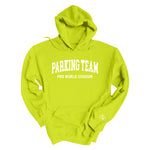 Customize Your Own Hoodie - Safety Green - Parking Team