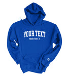 Customize Your Own Hoodie - Royal