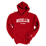 Customize Your Own Hoodie - Red - Medellin Columbia