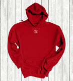 NS Logo Hoodie - Red