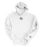 NorthSouth G185-White-Hoodie