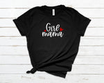 Girl Mama t-shirt black