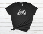 Girl Mama t-shirt black