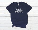 Girl Mama t-shirt navy