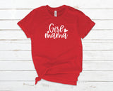 Girl Mama t-shirt red