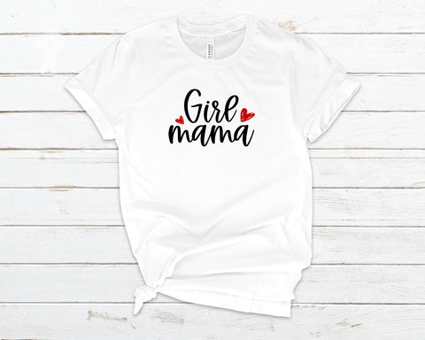 Girl Mama t-shirt white