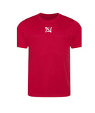 North-South Quick Cool Shirt Red