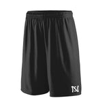 North-South Wicking Training Shorts Black