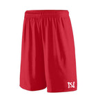 North-South Wicking Training Shorts Red