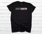 NorthSouth Open Brand T-shirt - Black/White/Red