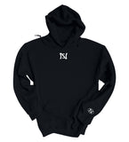 NorthSouth NS-G185-Black-Hoodie