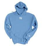 NorthSouth NS-G185-Carolina-Blue-Hoodie