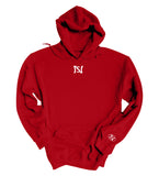 NorthSouth NS-G185-Red-Hoodie