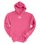 NorthSouth NS-G185-Safety-Pink-Hoodie