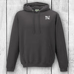 North-South College Hoodie Charcoal