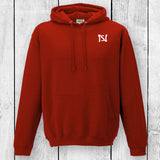 North-South College Hoodie Red