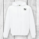 North-South College Hoodie White