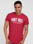 Personalized Rep Your City Tee Red