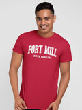 Personalized Rep Your City Tee Red