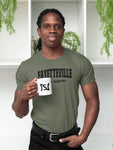 Personalized Rep Your City Tee Military