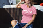 Personalized Rep Your City Tee Pink