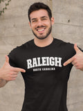 Personalized Rep Your City Tee Black