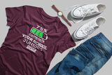 High School Classification T-shirt maroon