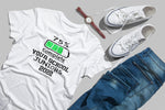 High School Classification T-shirt white