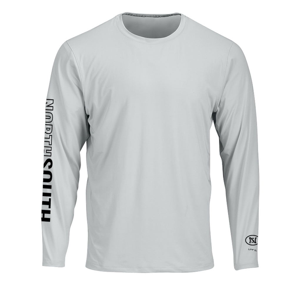 NorthSouth Extreme Performance UPF 50+ T-Shirt Aluminum / 2XL