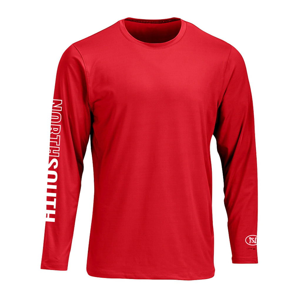 NorthSouth Extreme Performance UPF 50+ T-Shirt Red / L