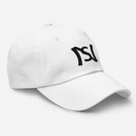 North-South White Ball Cap with 3D Puff Embroidery Right Side
