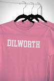 Personalized Social T-shirt Pink