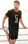 FIT LIFE Unisex t-shirt black