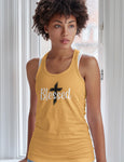 Women's "Blessed" Tank Tops